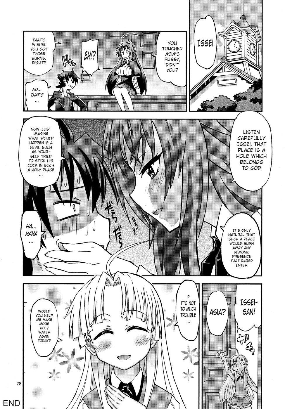 Hentai Manga Comic-How Asia Argento Makes Holy Water-Read-26